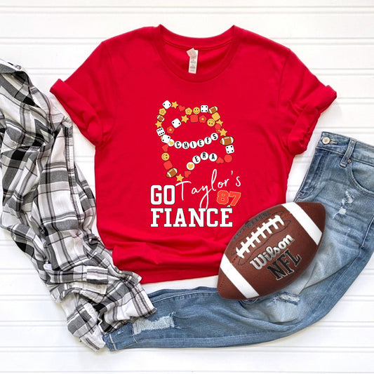 Taylors Fiance Tee