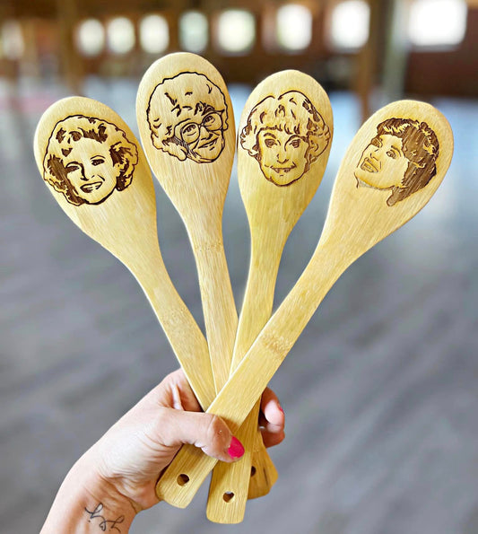 Custom Wooden Spoon Preorder