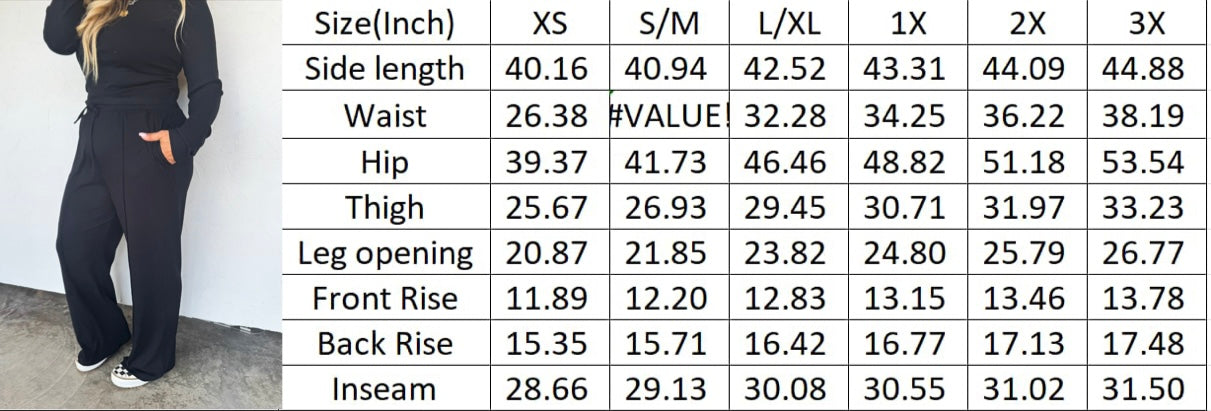 PREORDER: Sunday Ribbed Lounge Sets