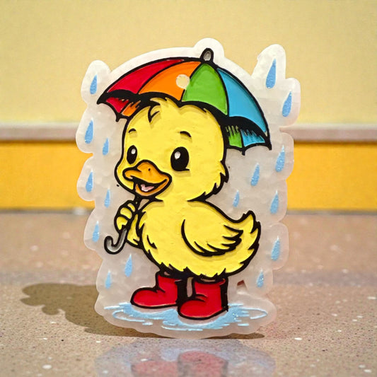 Puddles the Duck Freshie - KD Lane