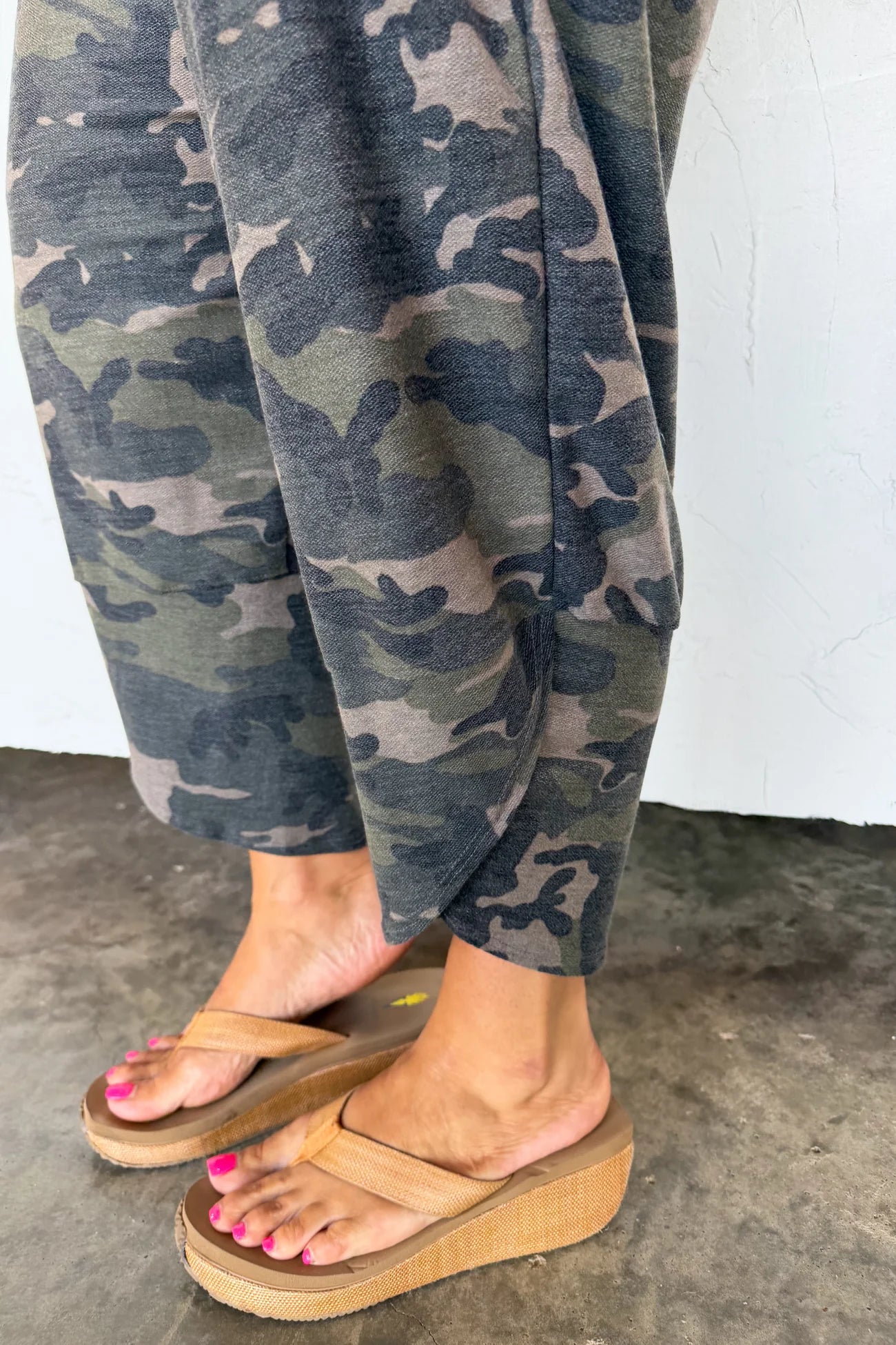 PREORDER- KEATON TERRY CAMO PANTS