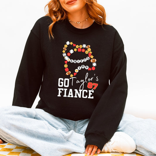 Taylors Fiance Crew Neck Sweatshirt