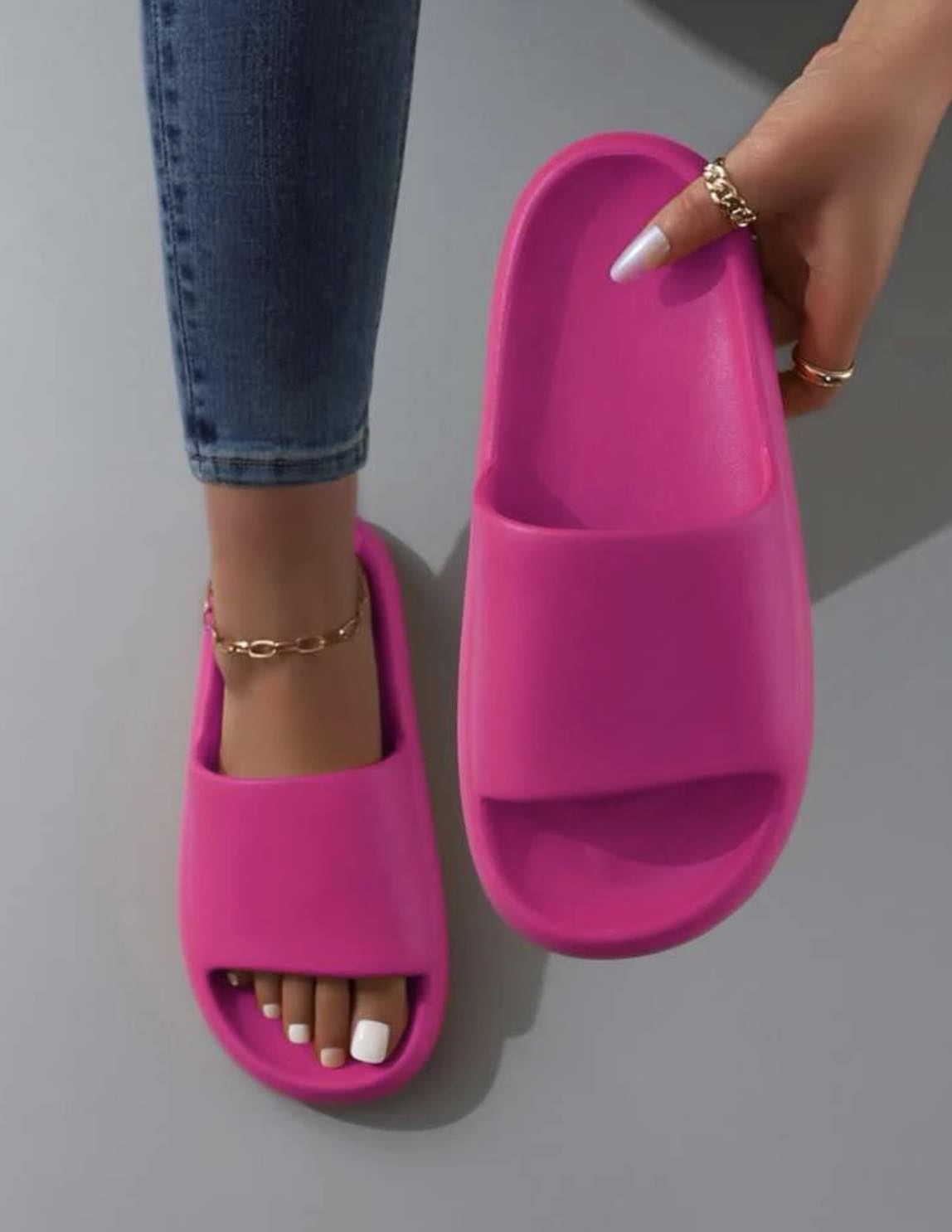 Pink Cloud Slides