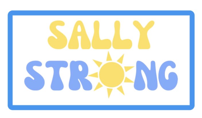 Sally Strong sticker