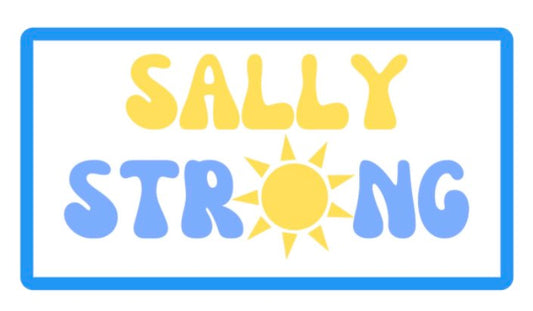Sally Strong sticker