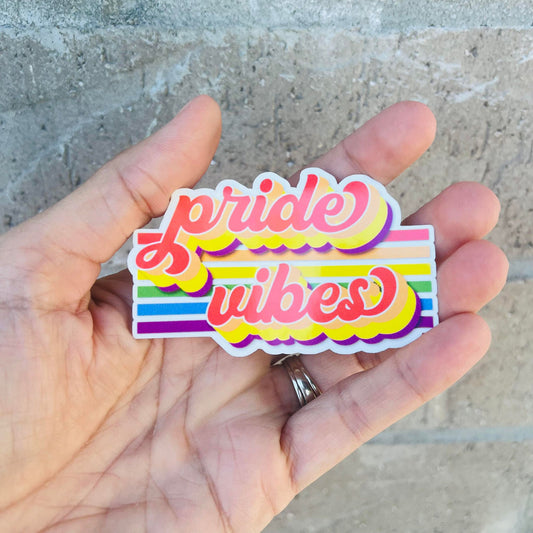 Pride Vibes Sticker