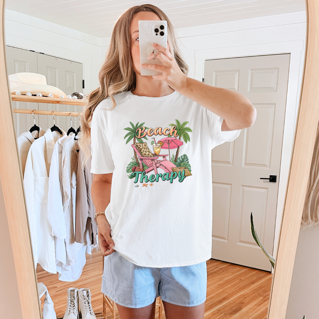 Beach Therapy Graphic Tee - KD Lane
