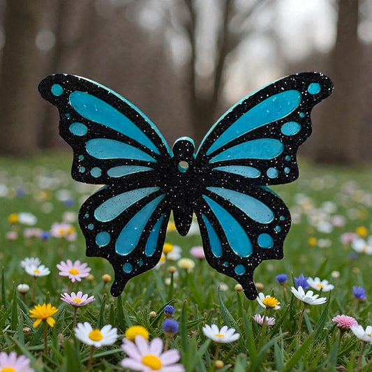 Butterlfy in Aqua Freshie - KD Lane