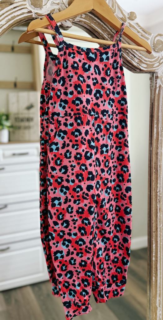 RTS: Sunflower/ Leopard Jumper-