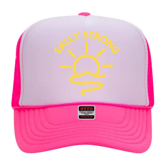 Sally Strong Neon Hats