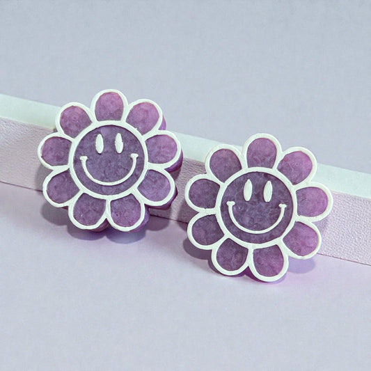 Smiley Flower Vents and Magnet - KD Lane