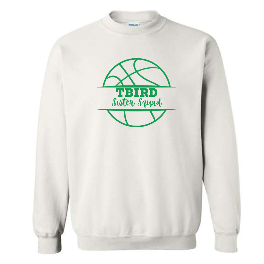 TBIRD Sister & Mom Squad Basketball Edition