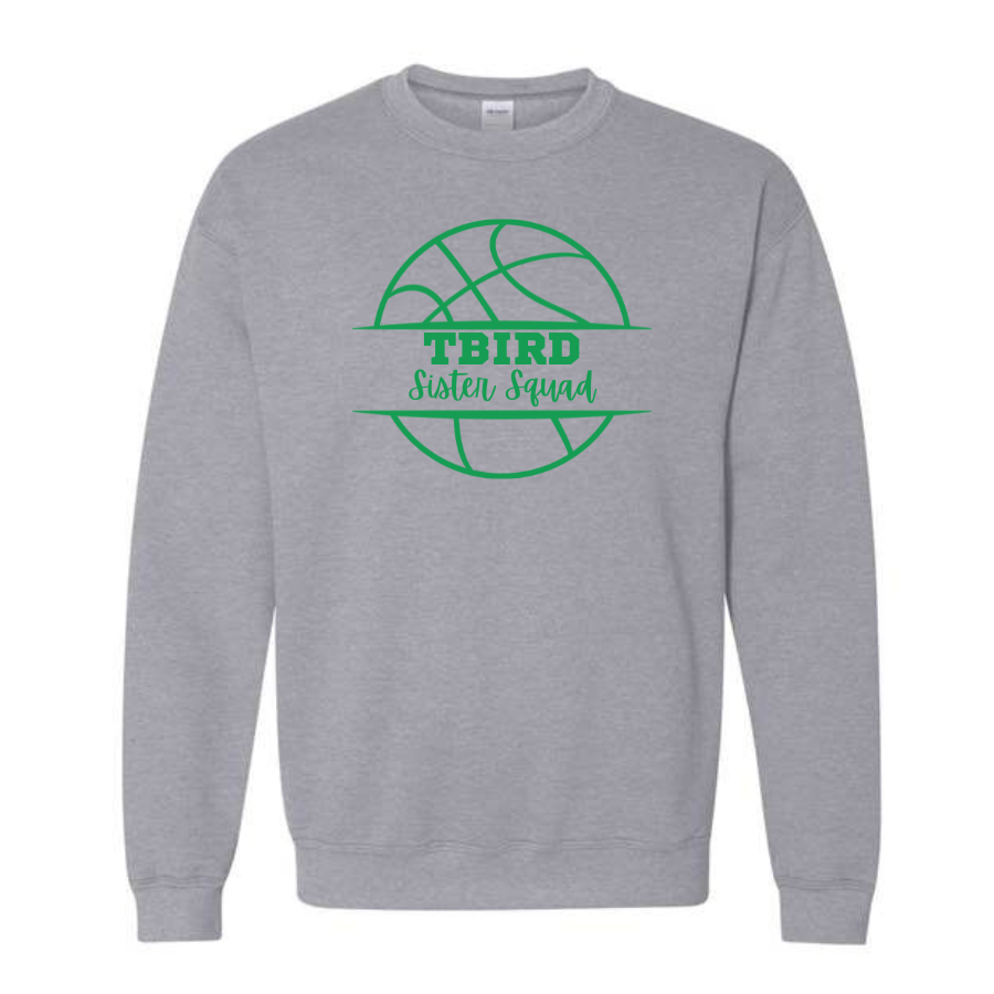 TBIRD Sister & Mom Squad Basketball Edition