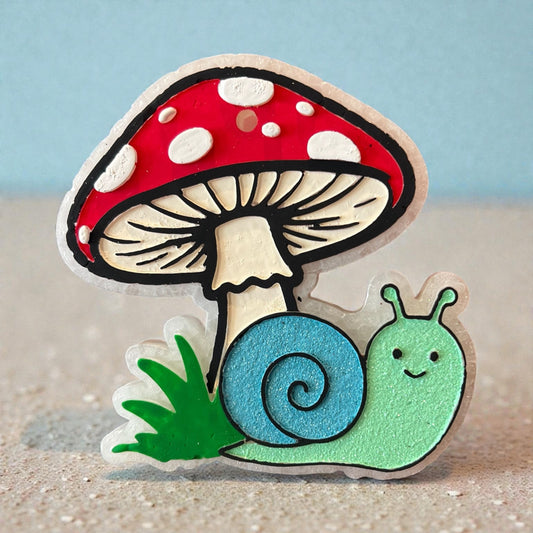 Mushroom Garden Freshie - KD Lane