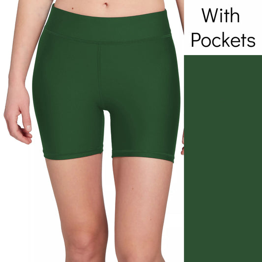 Green Adventure Shorts PREORDER B134
