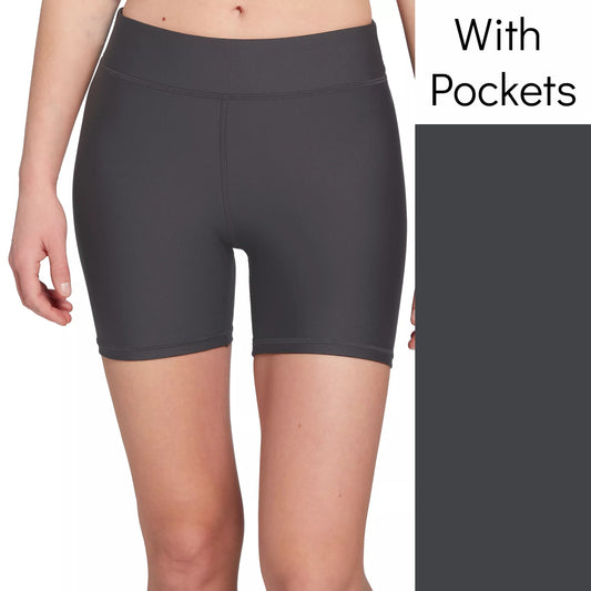 Grey Adventure Shorts PREORDER B134