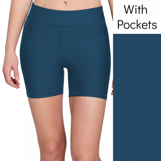 Teal Adventure Shorts PREORDER B134