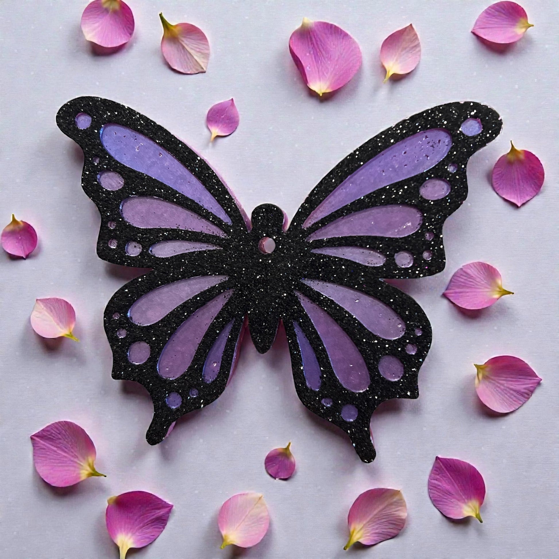 Butterlfy in Purple Freshie - KD Lane