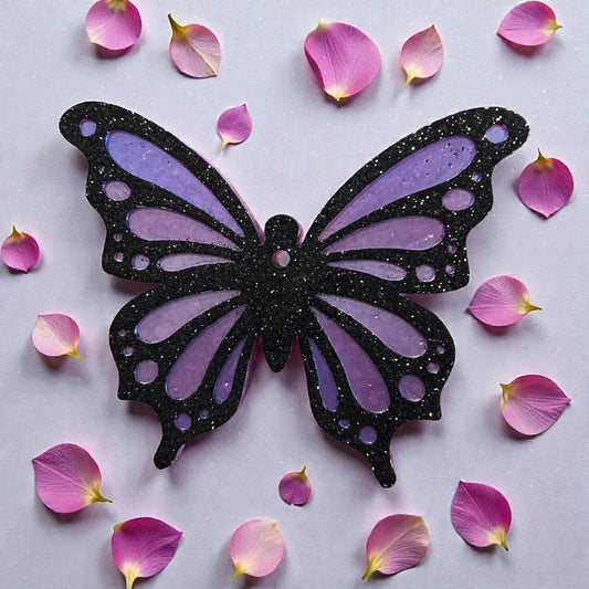 Butterlfy in Purple Freshie - KD Lane
