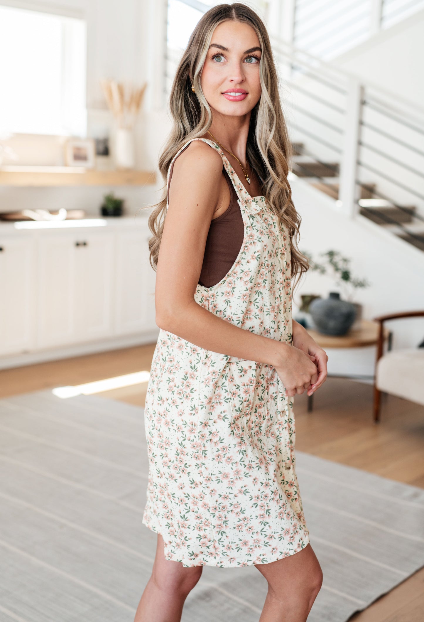 Baby Blossoms Floral Jumper - KD Lane
