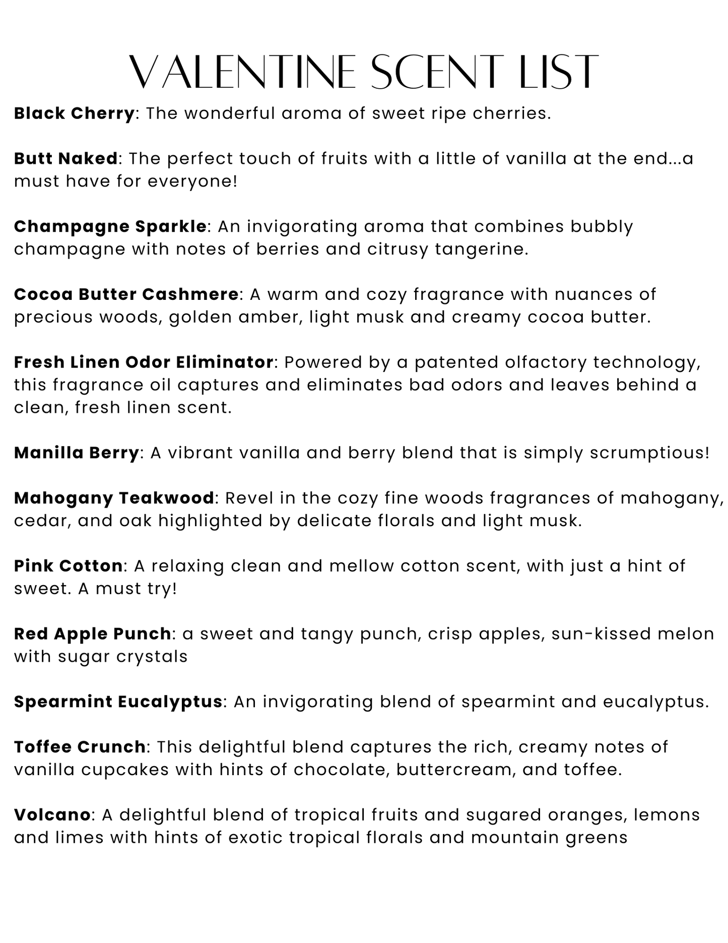 Little Reminder Freshie