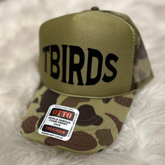 Camo Custom Team Hat