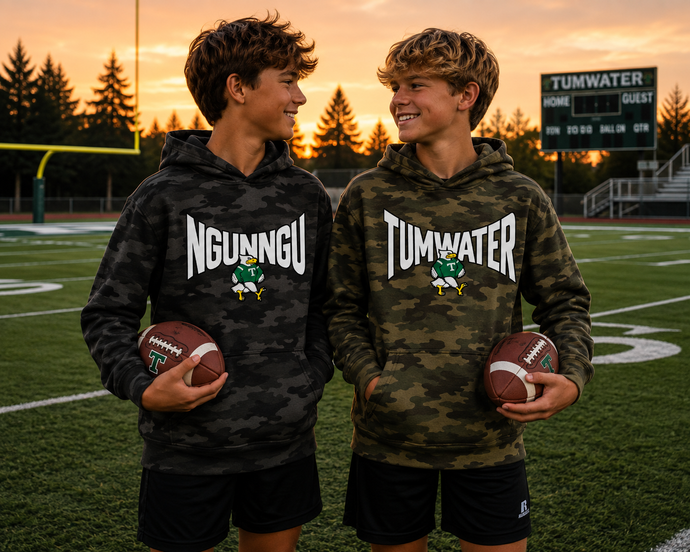 Camo Game Day