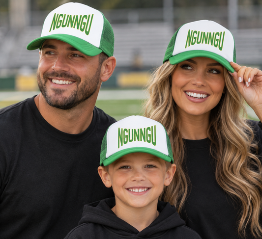 NGUNNGU Game Day Trucker