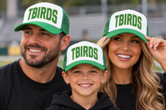 TBird Game Day Trucker