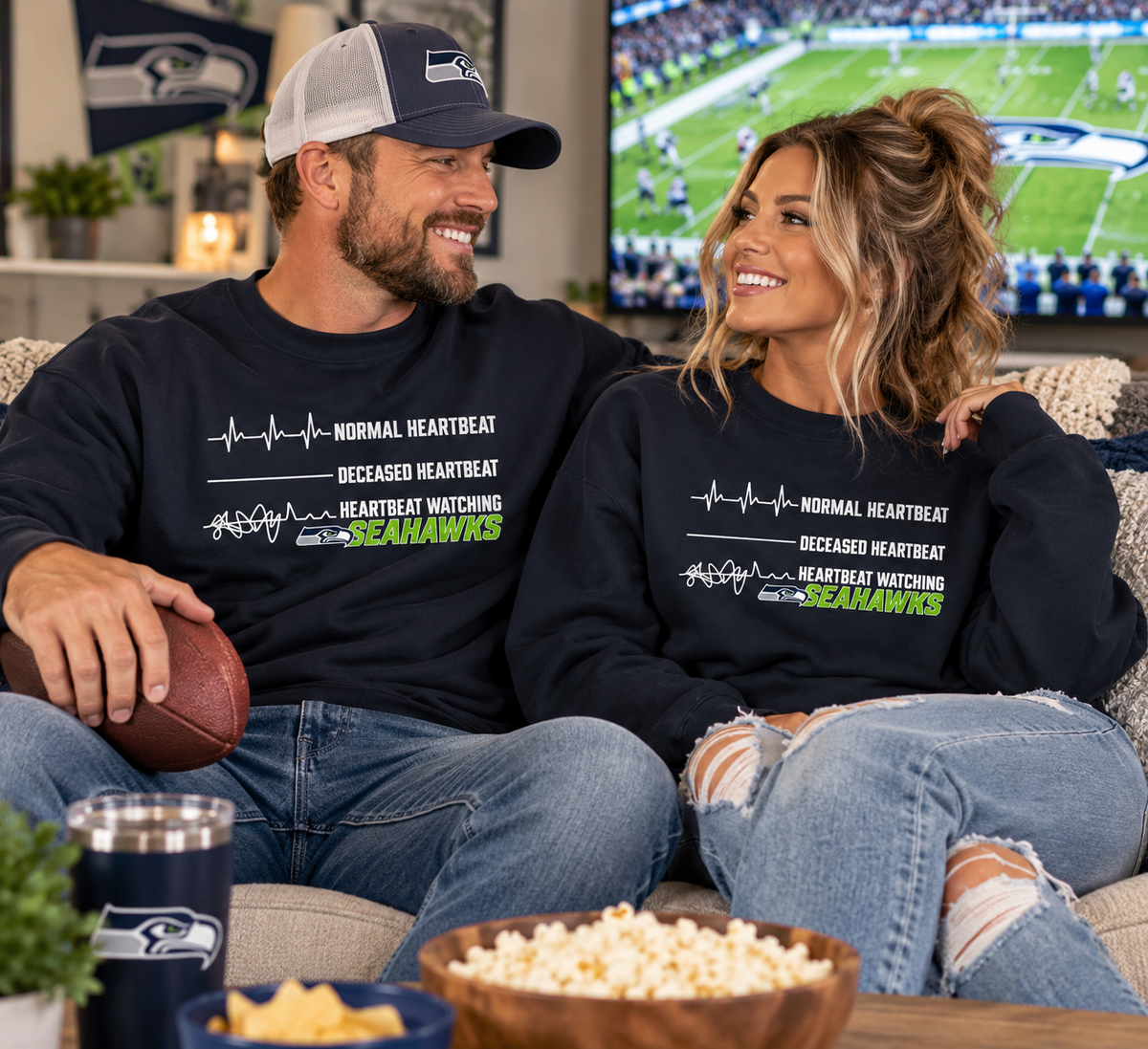 Seahawks Heartbeat
