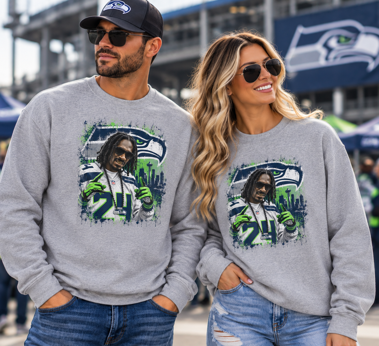 Game Day Icon Crewneck