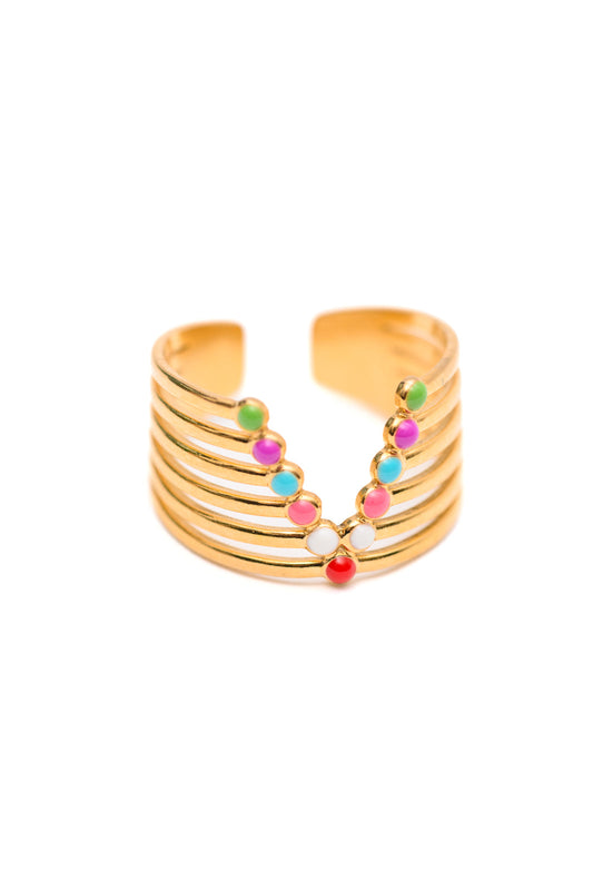 Color In The Lines Ring - KD Lane
