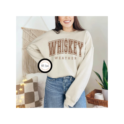 Whiskey Sweatshirt