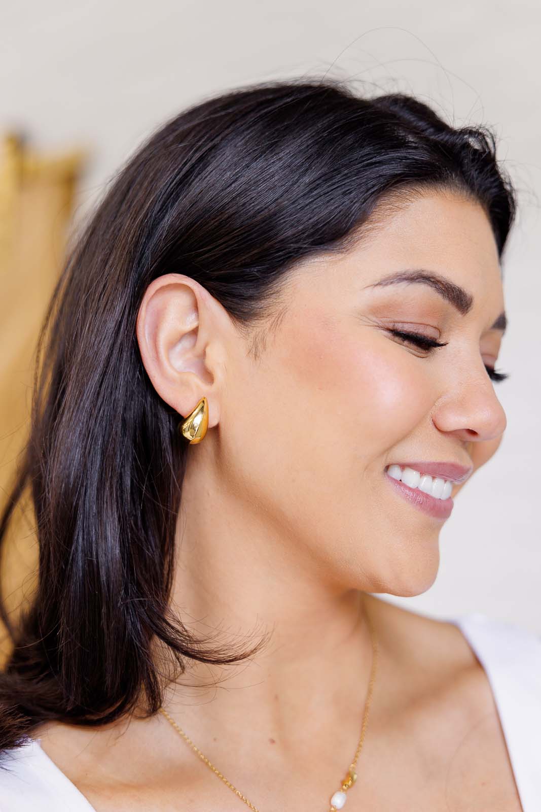 Drip Drop Teardrop Earrings - KD Lane