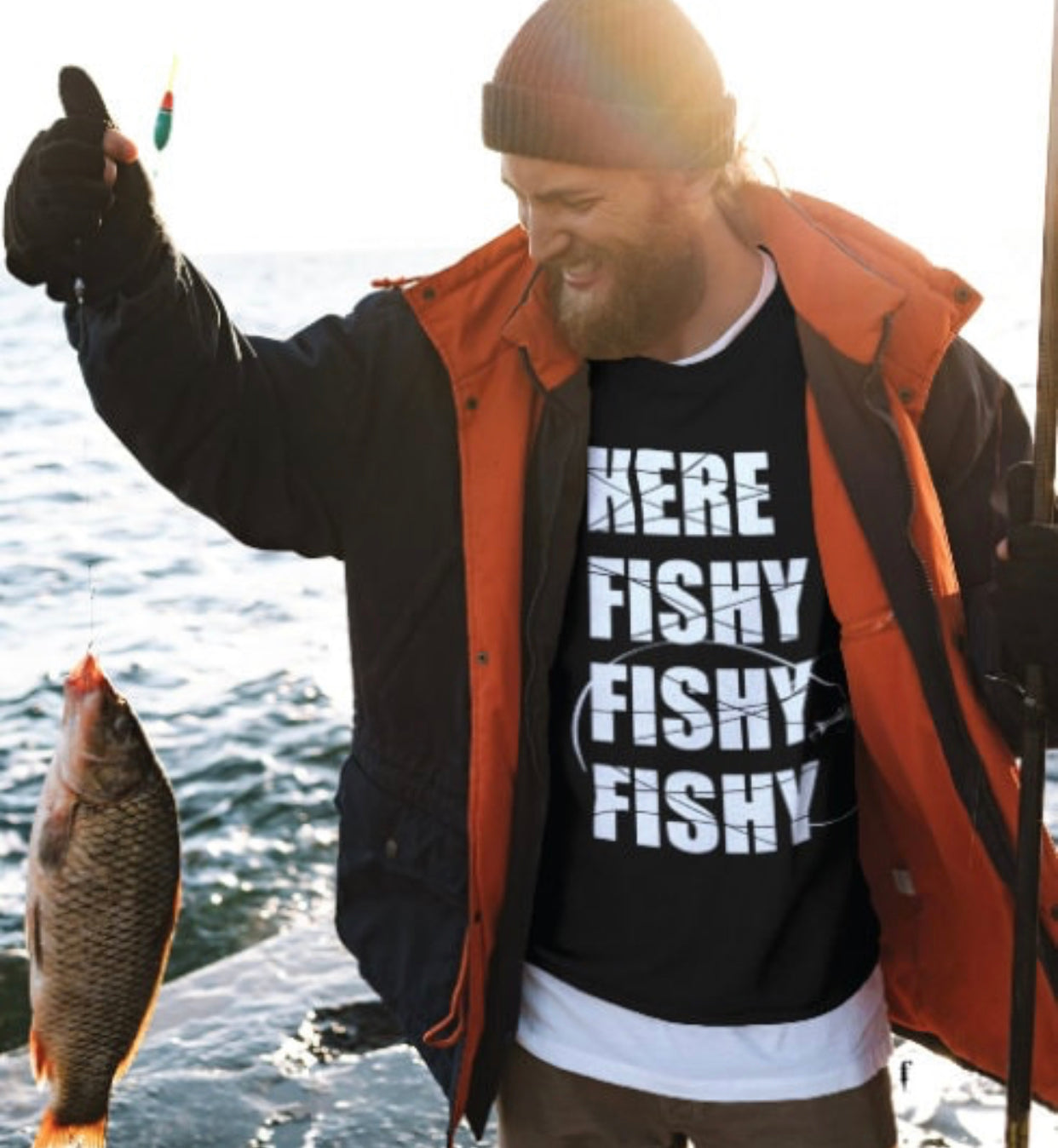 Here Fishy Fishy Fishy
