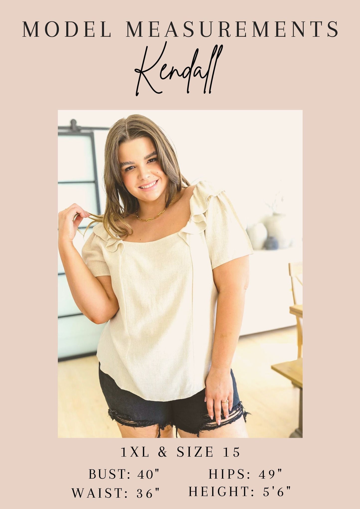 Flowers Everywhere Floral Top - KD Lane
