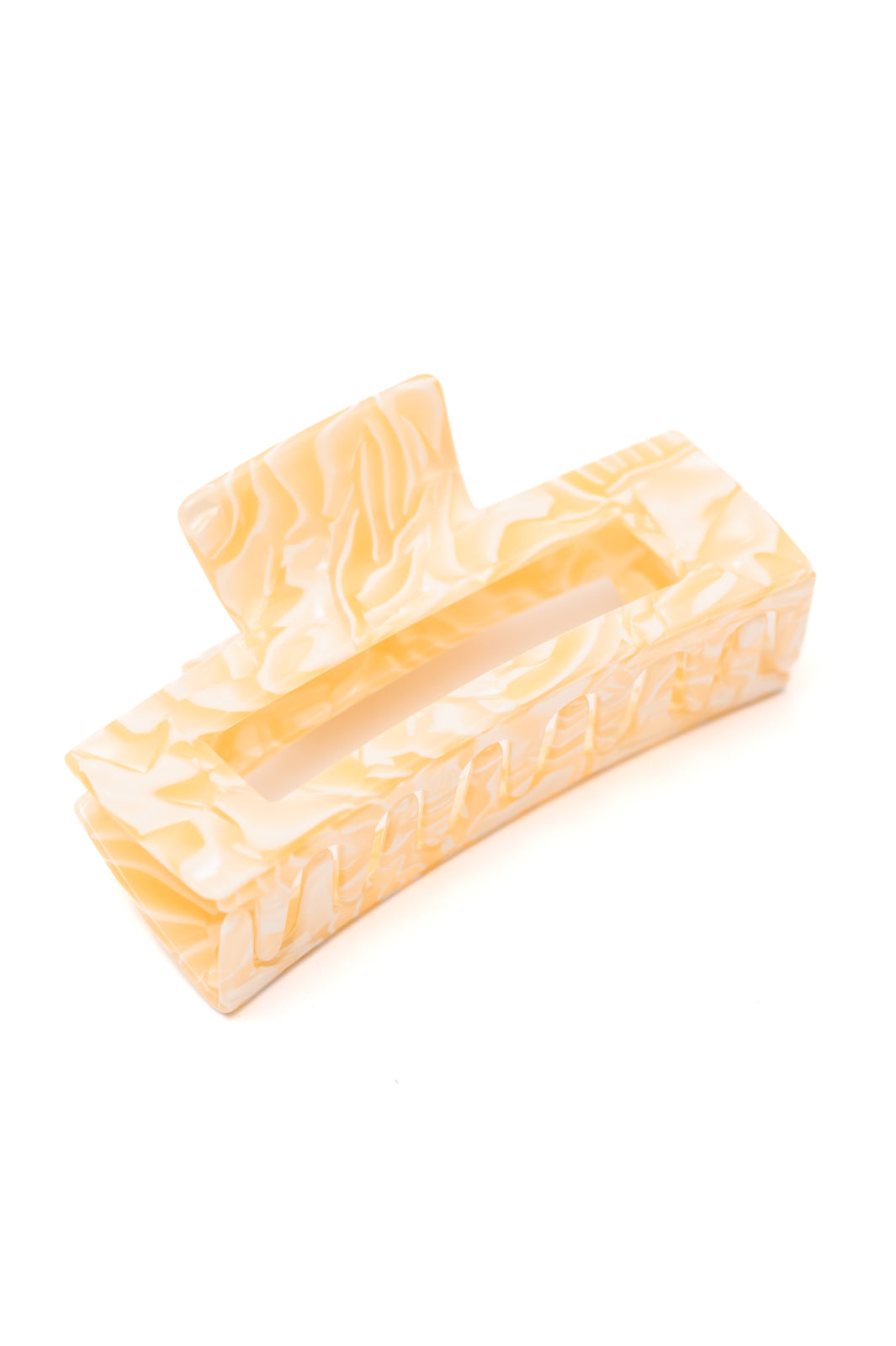 Large Marble Claw Clip Set of 3 - KD Lane