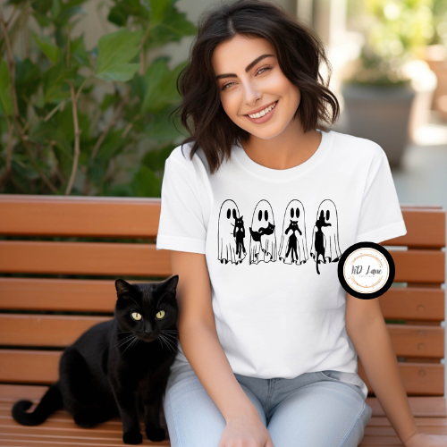 Ghost & Cats