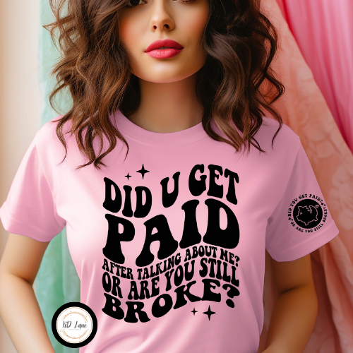 Paid For Talking
