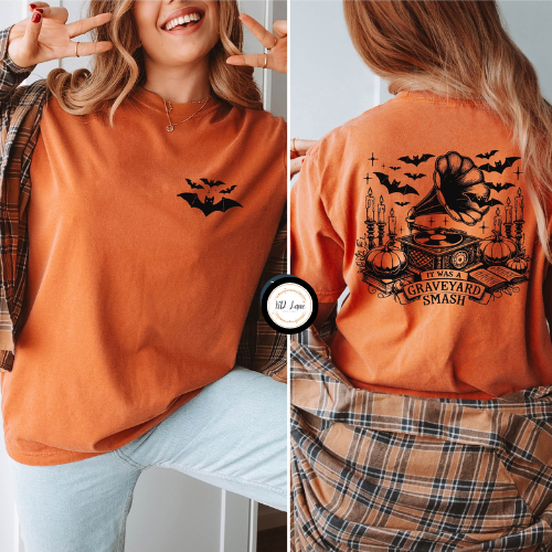 Graveyard Smash Tee