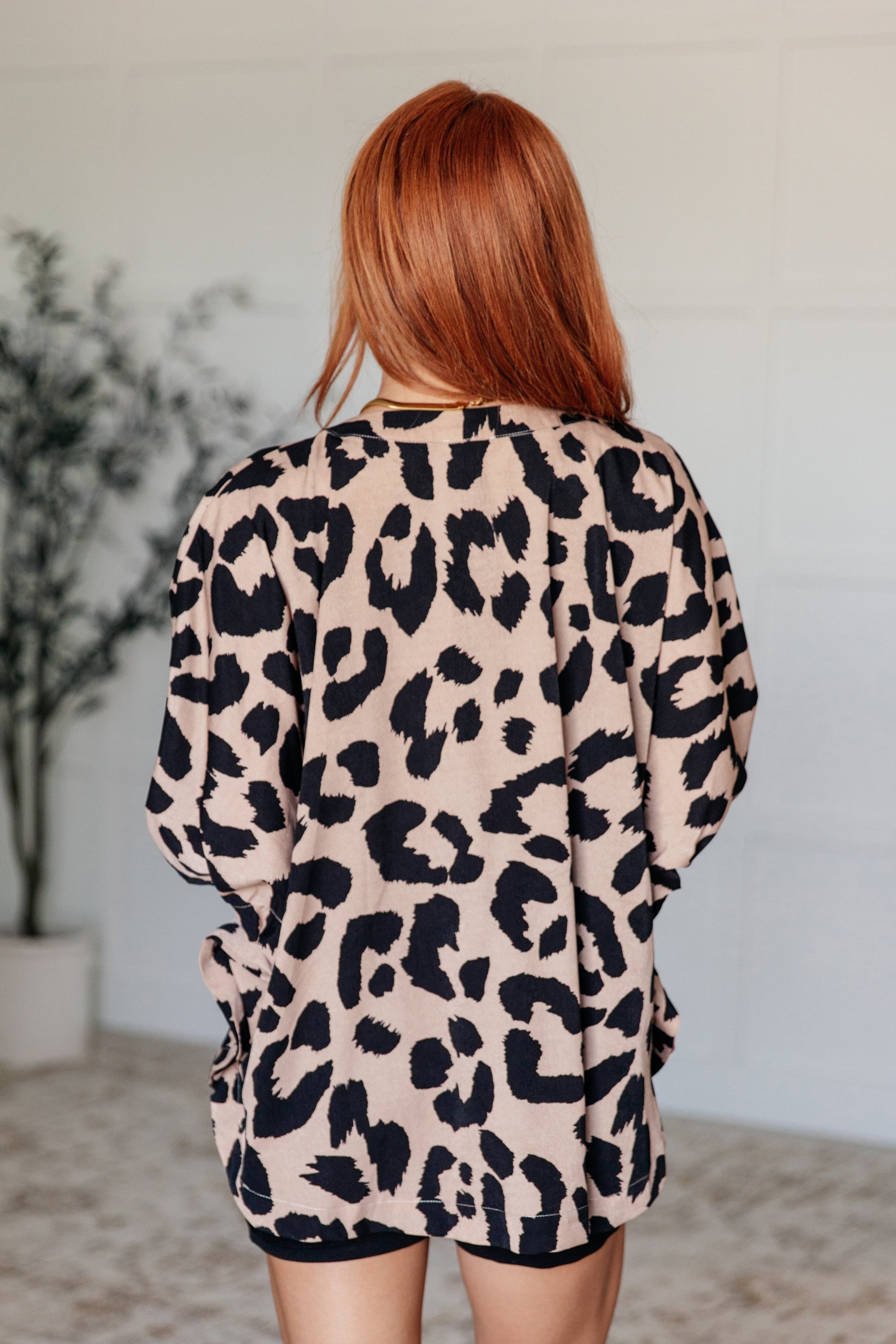 She's Got Eyes of Gold Batwing Blouse - KD Lane