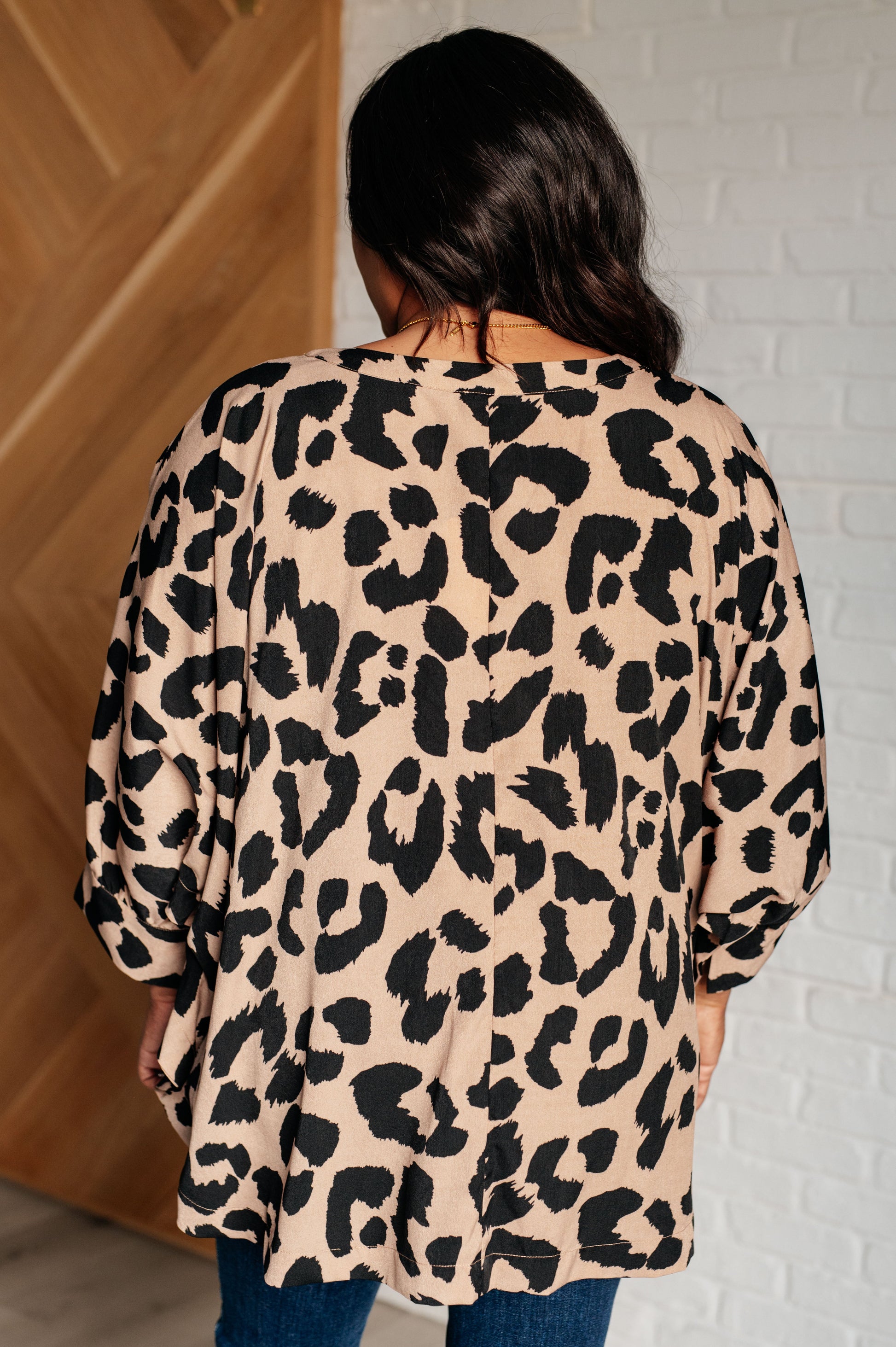 She's Got Eyes of Gold Batwing Blouse - KD Lane