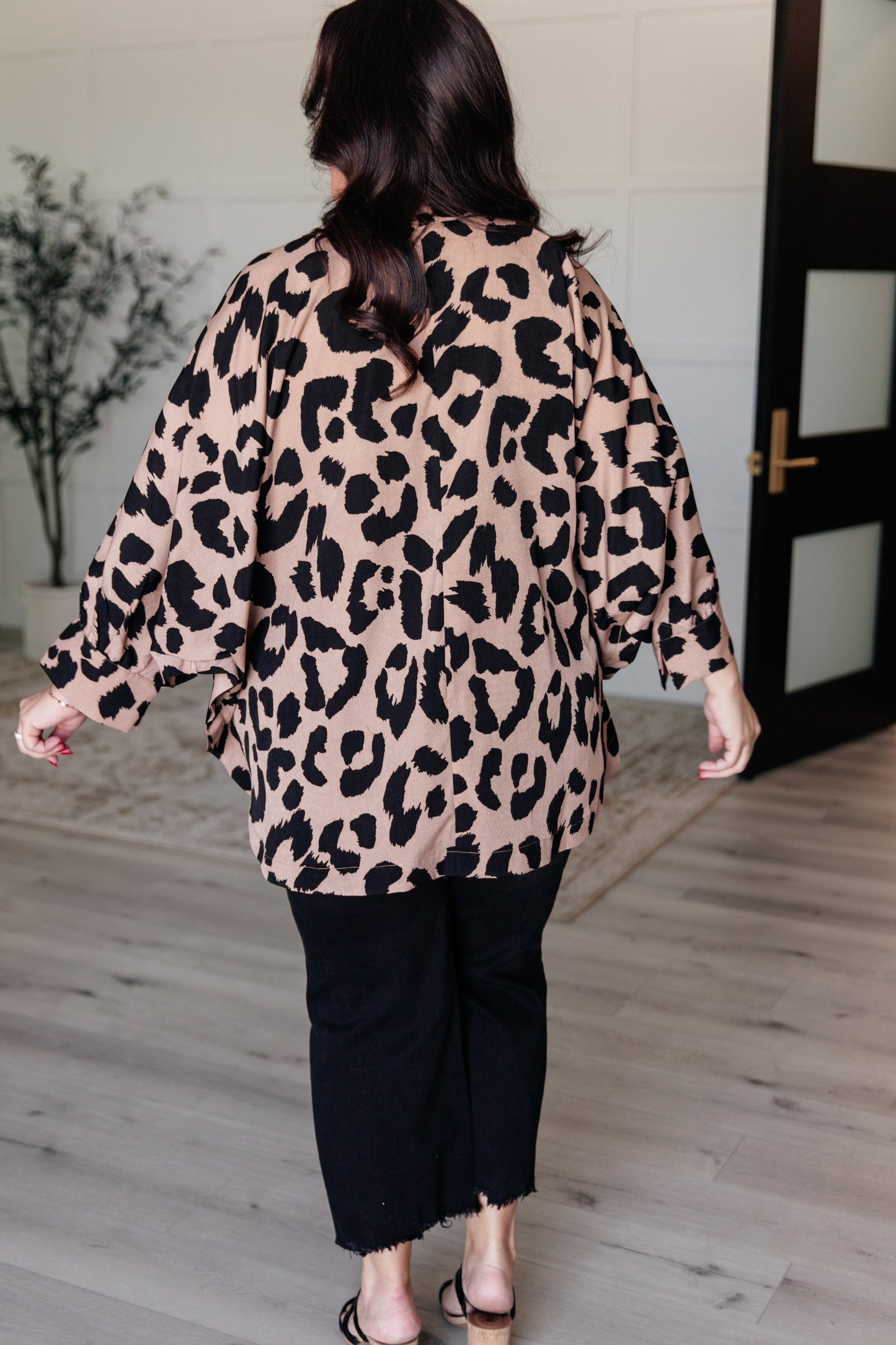 She's Got Eyes of Gold Batwing Blouse - KD Lane