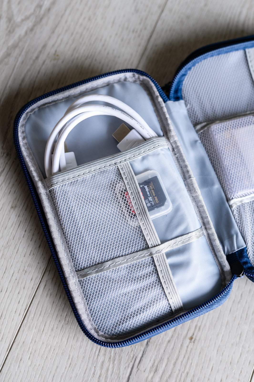 Technically Everything Tech Case in Navy - KD Lane