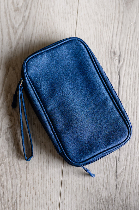 Technically Everything Tech Case in Navy - KD Lane