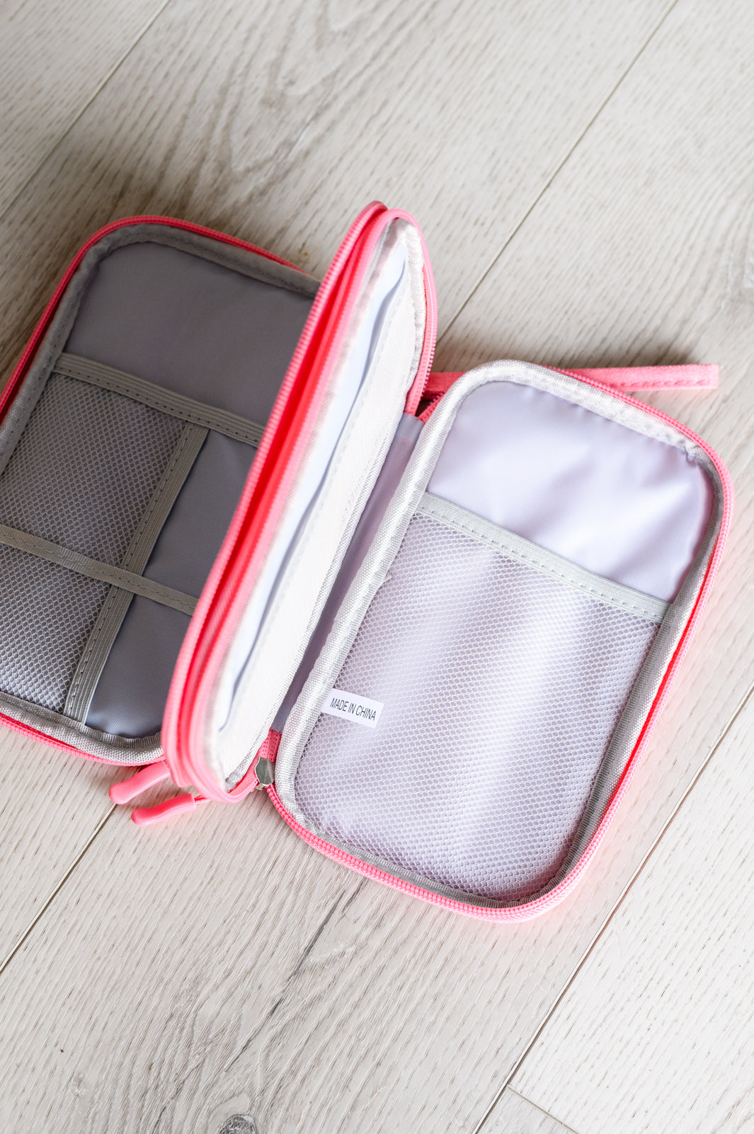 Technically Everything Tech Case in Pink - KD Lane