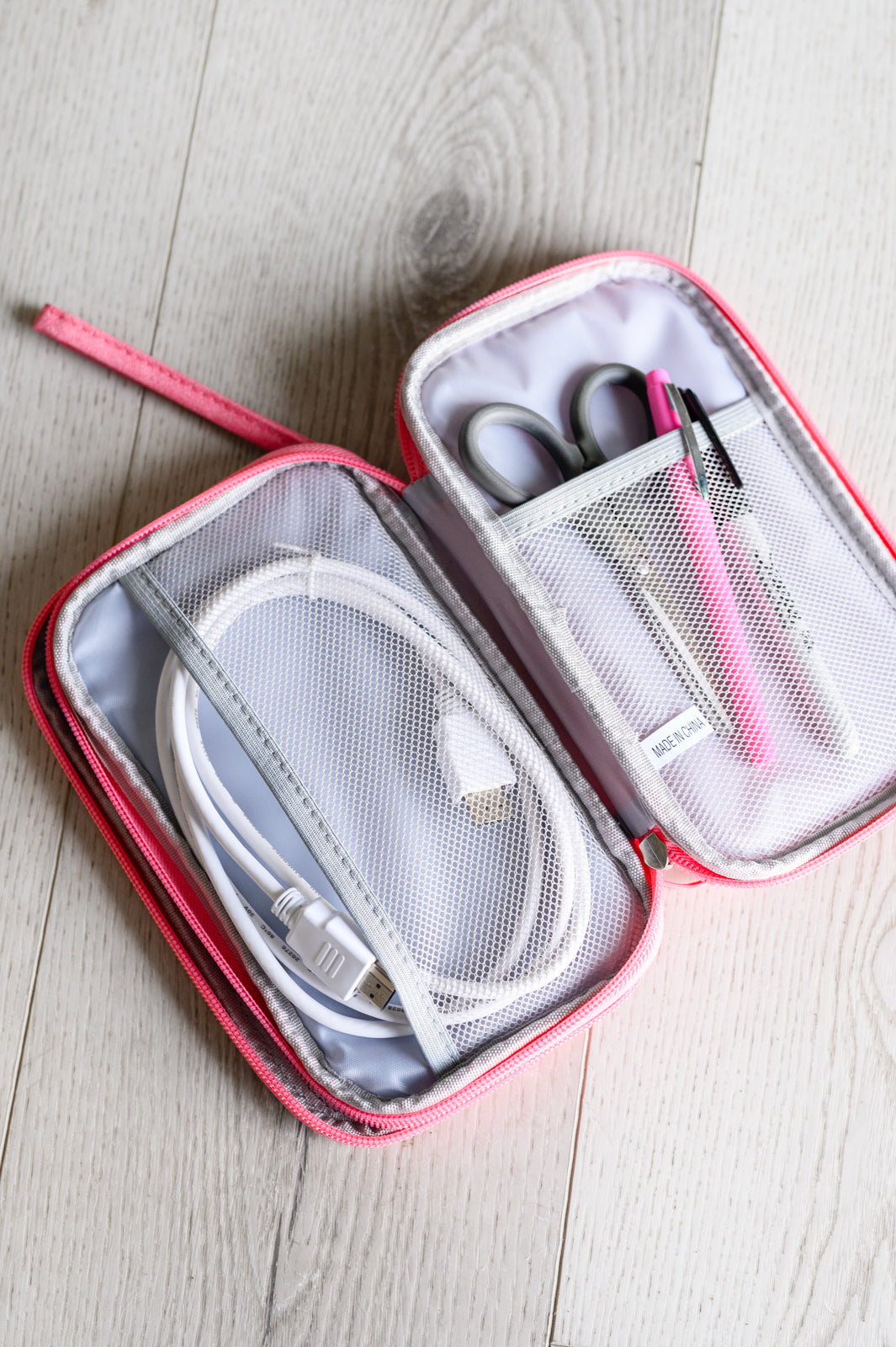 Technically Everything Tech Case in Pink - KD Lane