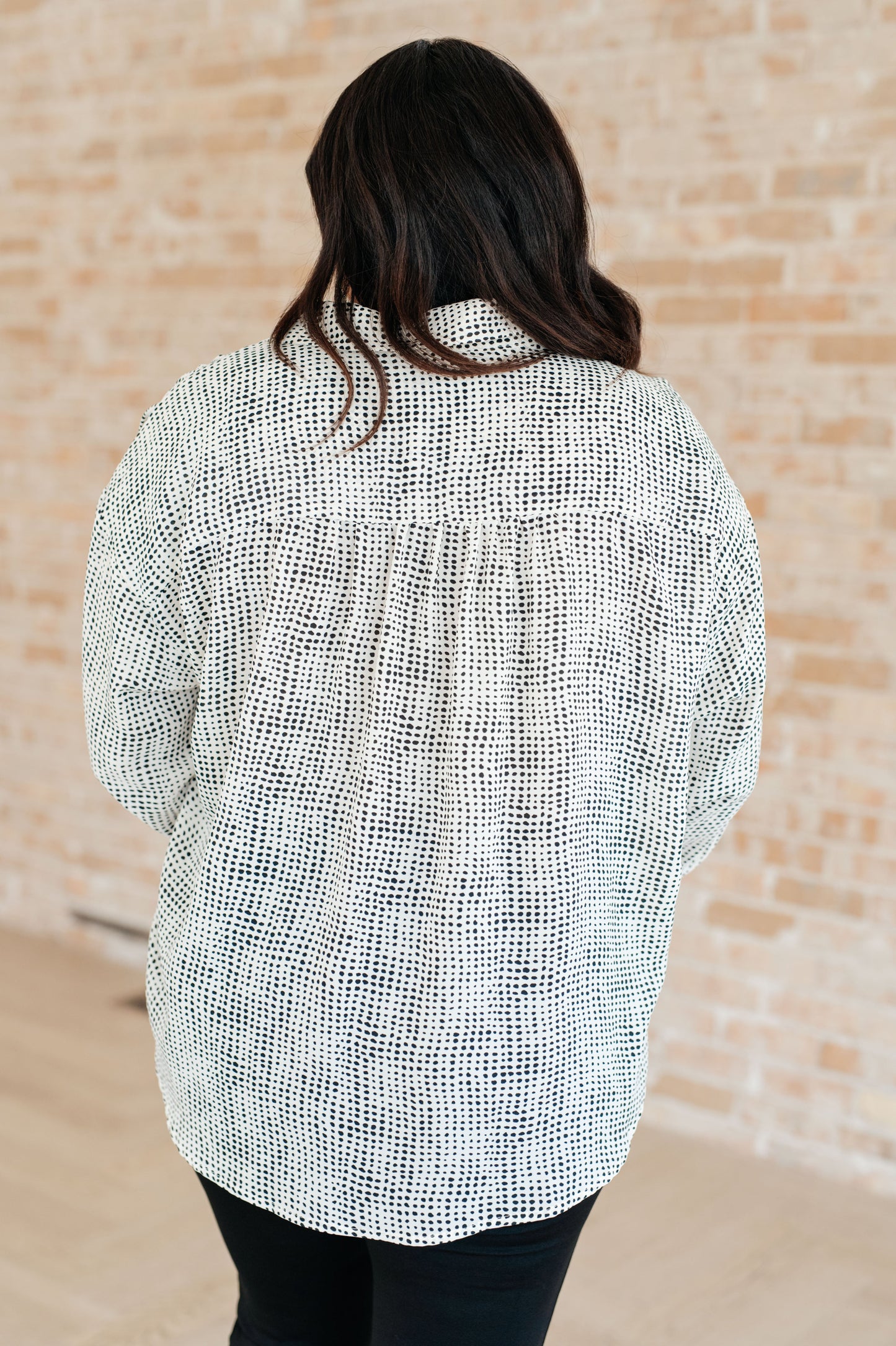 Terms of Endearment Dolman Sleeve Button Up - KD Lane