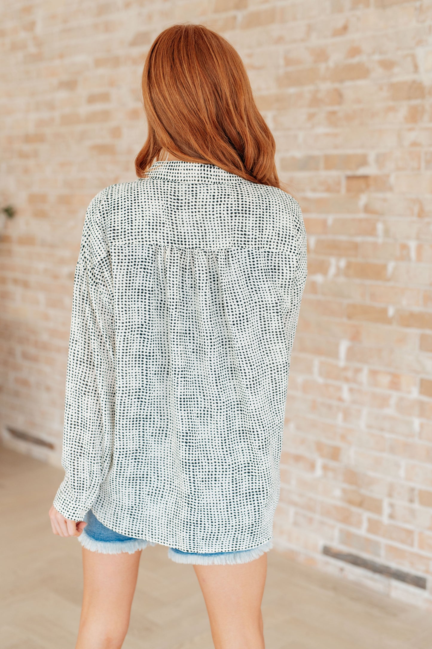 Terms of Endearment Dolman Sleeve Button Up - KD Lane
