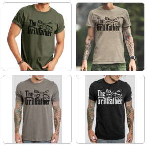 The Grillfather - 7 Style Options